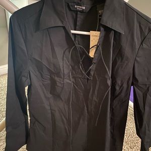 Black Express blouse
